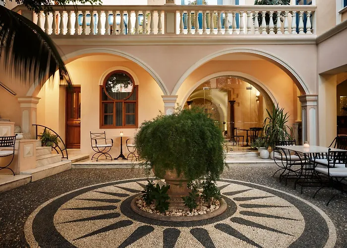 Casa Delfino Hotel & Spa Chania 